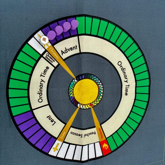 Liturgical Calendar - Mats (3-6, 6-9, 9-12) - Etsy