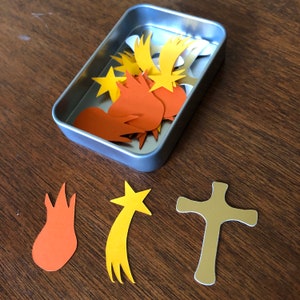 Jesus' Primäre Städte Symbole