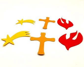 Jesus' Primary Cities Symbols