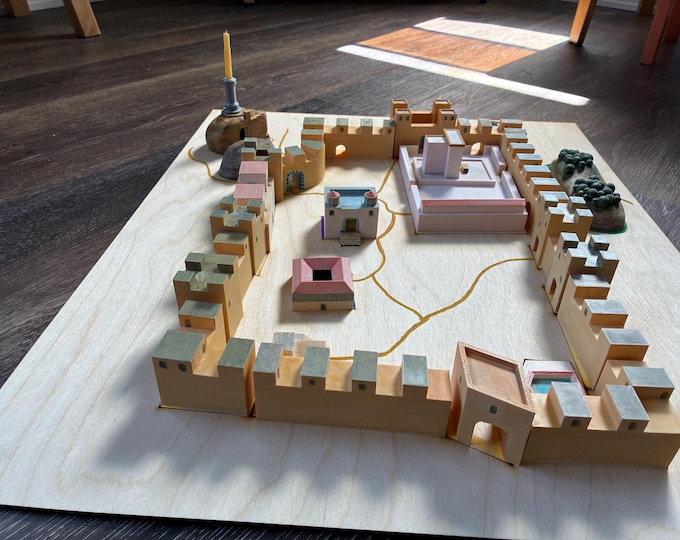 Featured listing image: Model City of Jerusalem (3-6, 6-9)
