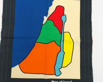 Puzzle Map Control Mat and Wall Map (Toddler)