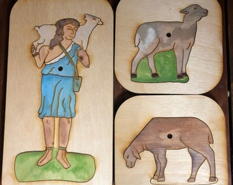 Good Shepherd and Two Sheep Puzzles (Individual)