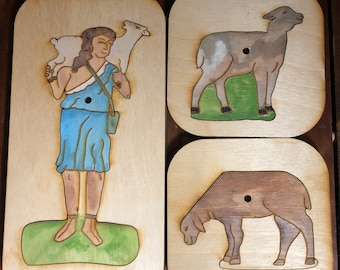 Good Shepherd and Two Sheep Puzzles (Individual)