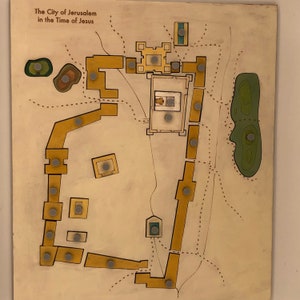 City of Jerusalem - Puzzle Map (6-9, 9-12)