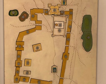 City of Jerusalem - Puzzle Map (6-9, 9-12)