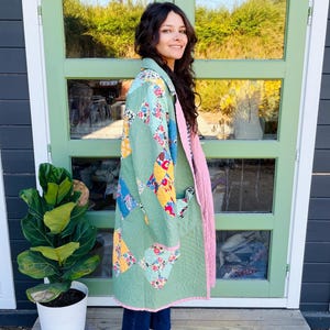 Quilted Duster- M/L