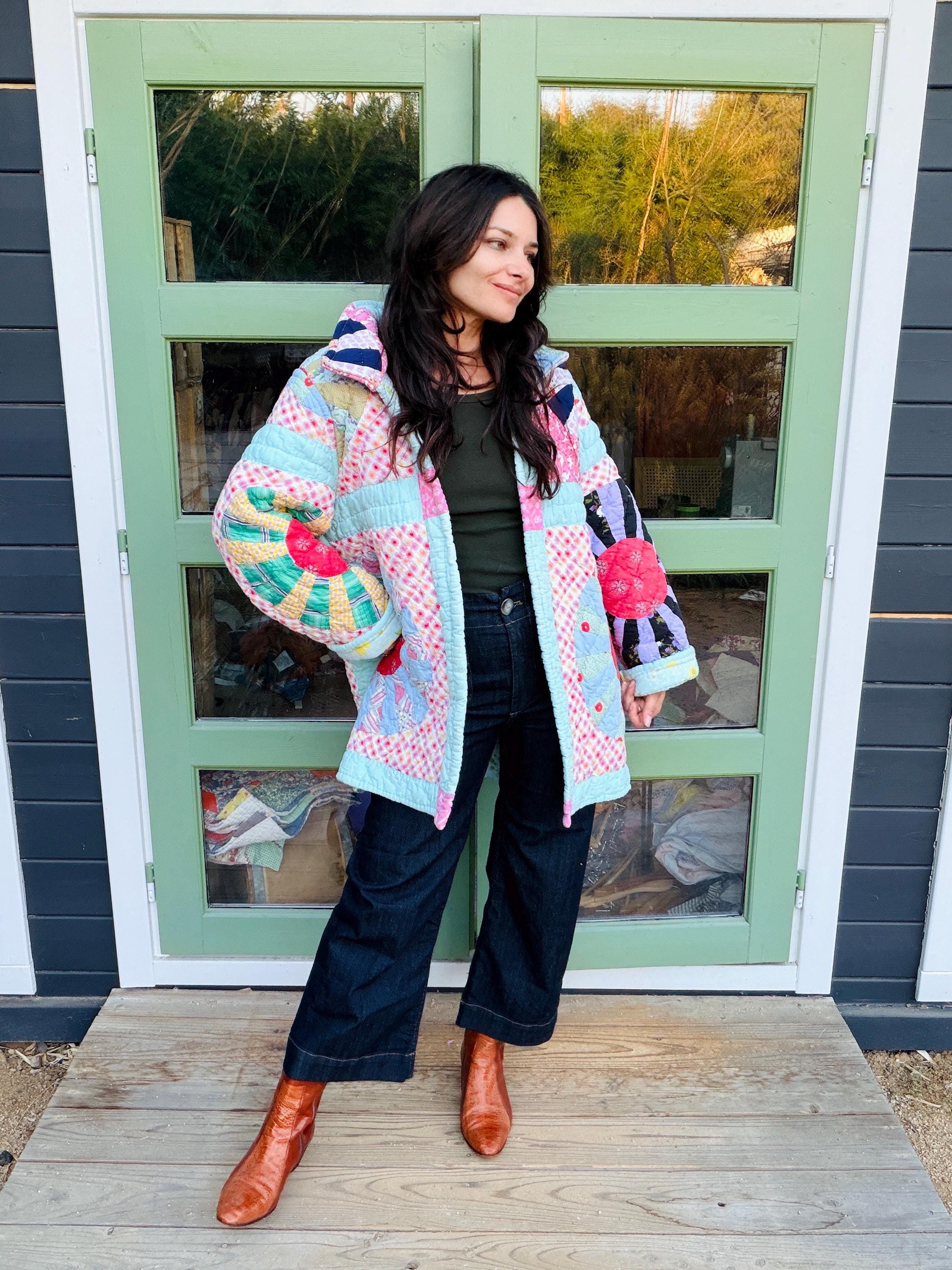 Quilted Chore Coat - Etsy