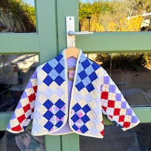 Kids Quilt Coat- 4T