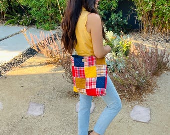 1970’s Quilted Crossbody Bag