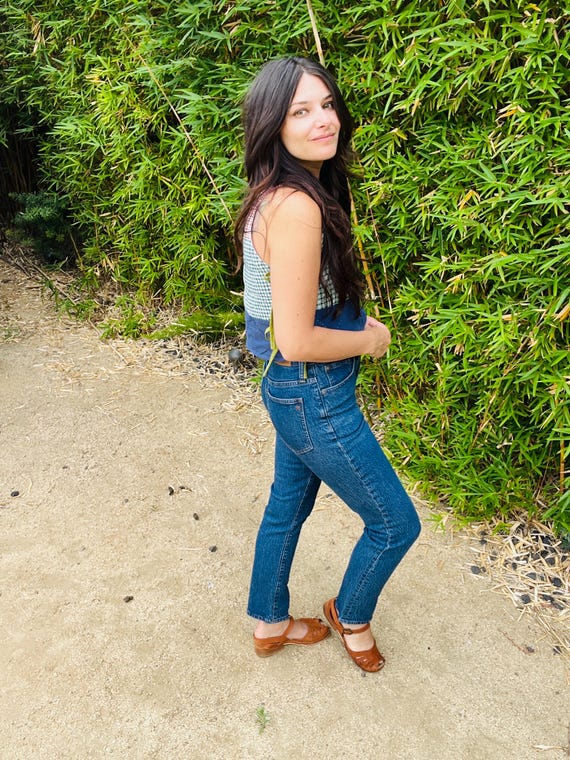 Small/Medium  1940’s Quilted Patchwork Side Tie T… - image 6