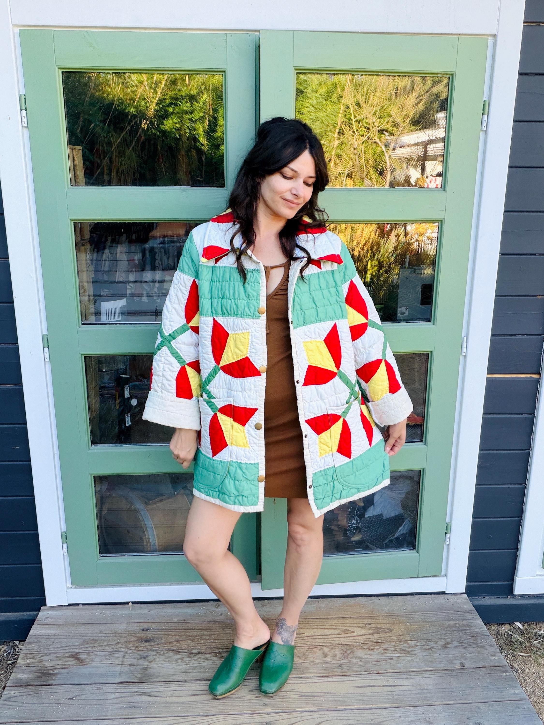 Quilted Chore Coat - Etsy