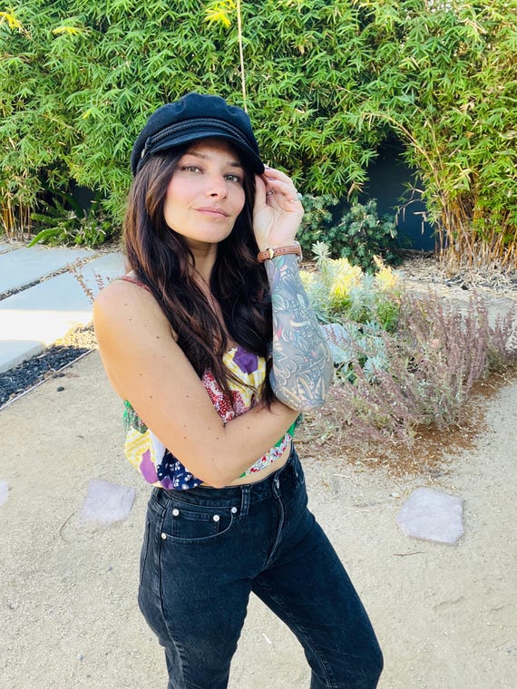 Medium 1930’s patchwork quilt top - image 1