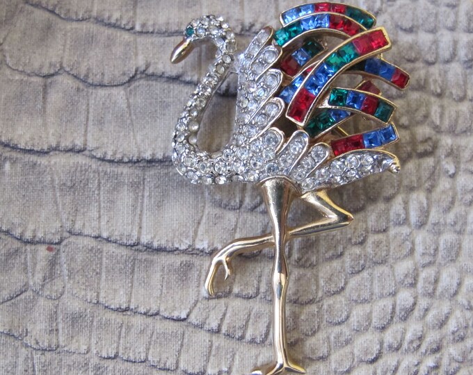 Duchess of Windsor Iconic Flamingo Costume Replica Brooch/ Etsy
