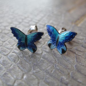 Laurel Burch Butterfly Earrings - Etsy display picture 2