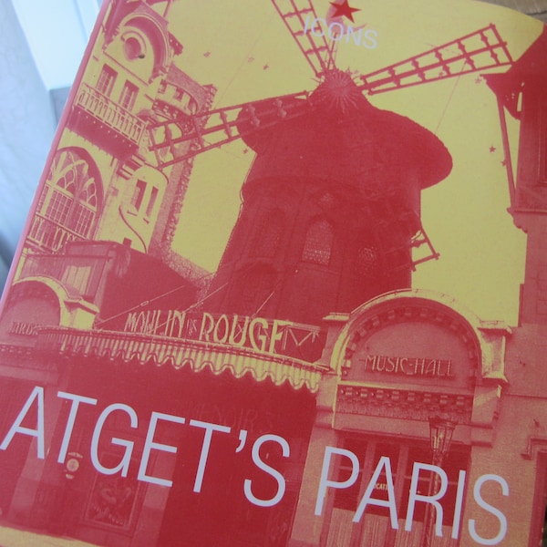 Atget's Paris, Parisian Photography Book by TASCHEN Koln, Germany, Printed in Italy. Paris Photos from 1897 to 1927 Black & White Images