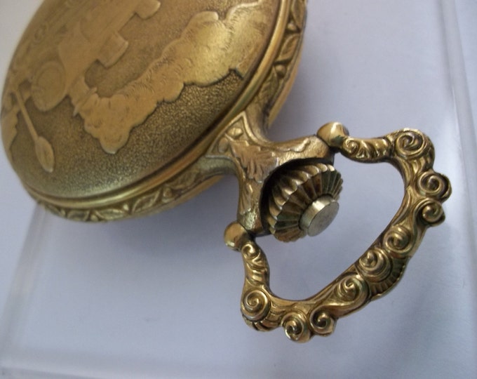 Vintage DORSET POCKETWATCH/ Vintage Swiss Made Watches/ Trainsteam