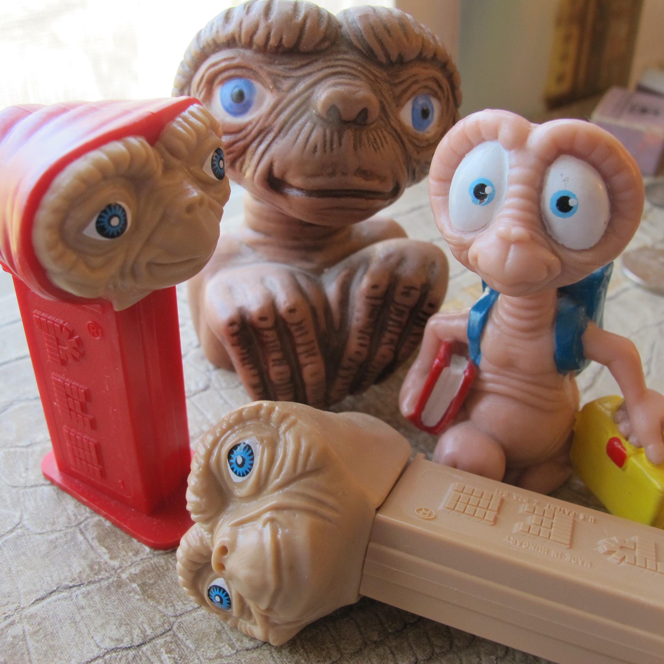 E.T. et 1982 ユニバーサルシティスタジオ　フィギュア a07c83ea94962b604048790e4b873c
