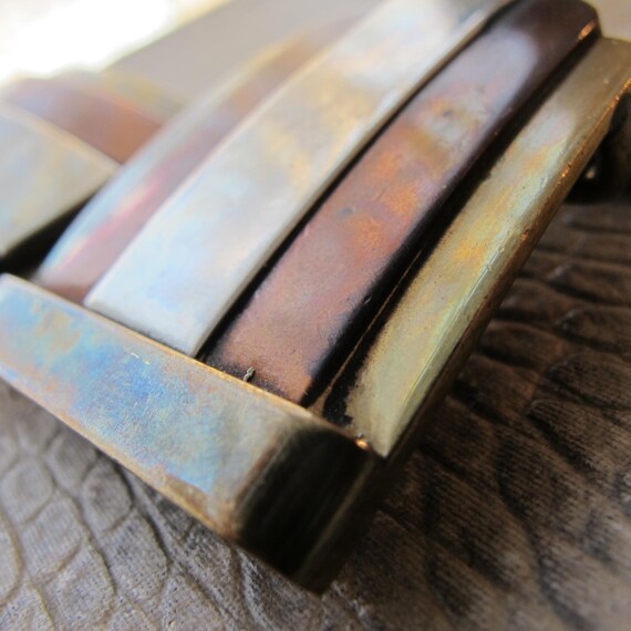 Artisan TR 8327 Signed, 83 Dated Handmade Heavy D… - image 19