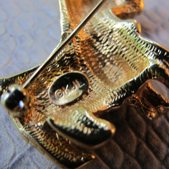 Kenneth Jay Lane Rhinestone Scotty Scottish Terri… - image 7