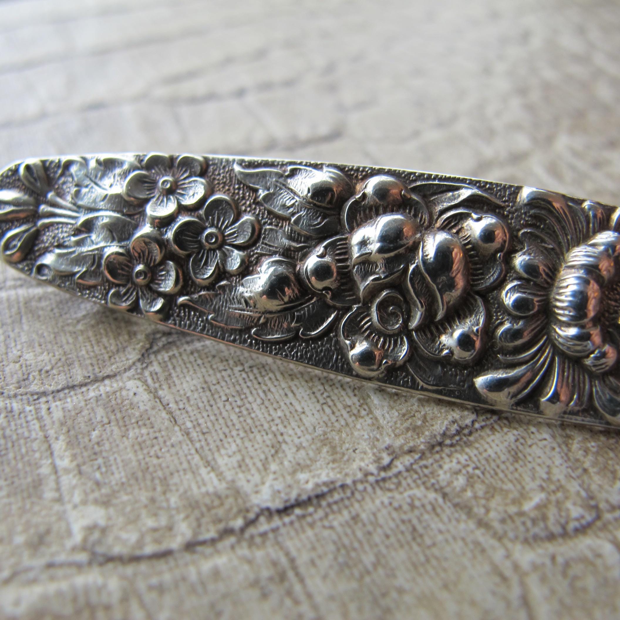 Kirk Stieff Rose Sterling Silver - Etsy