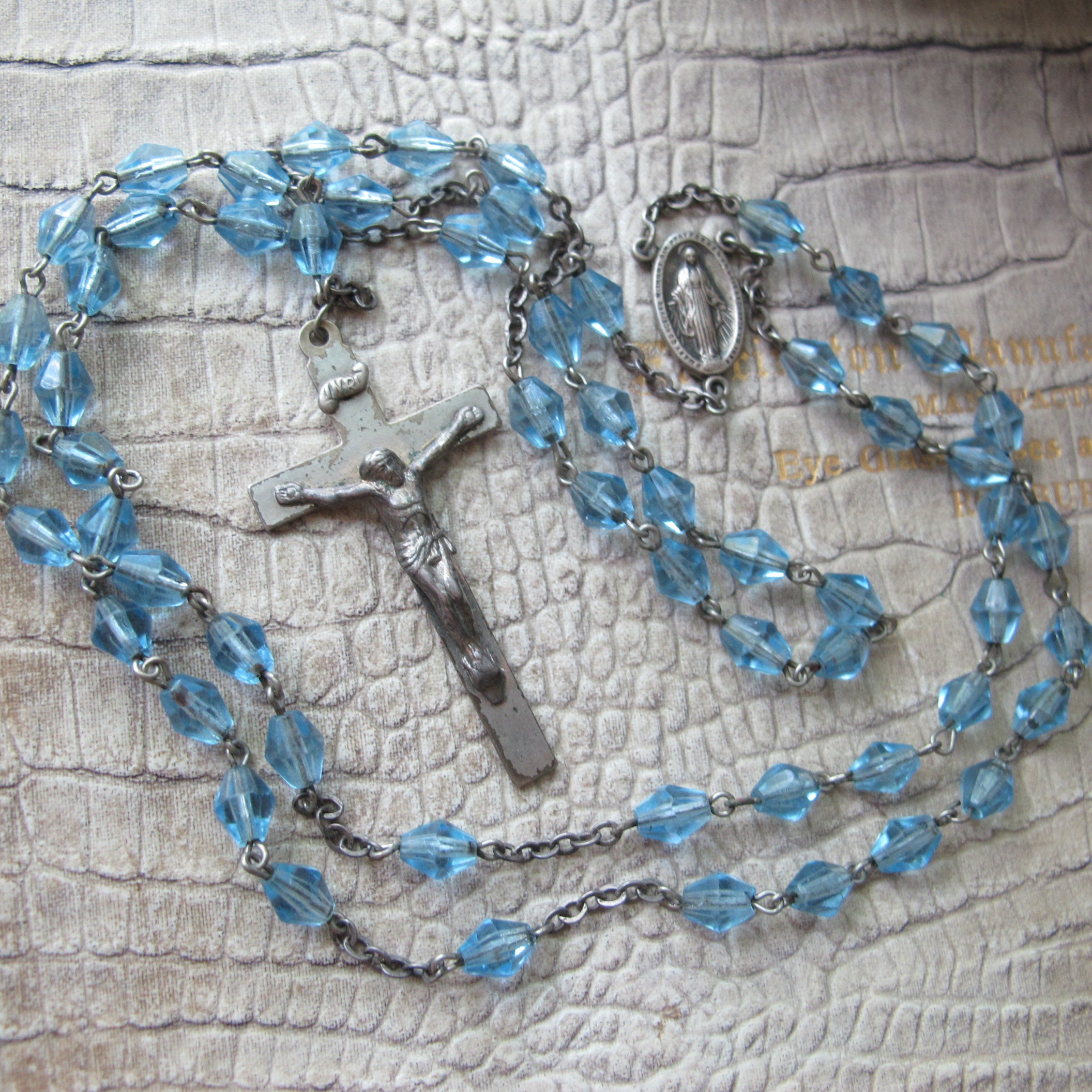 FAF Fake As Flowers Ankh Rosary グレー FAF(FAKE AS FLOWERS)【エフエーエフ/フェイクアスフラワーズ