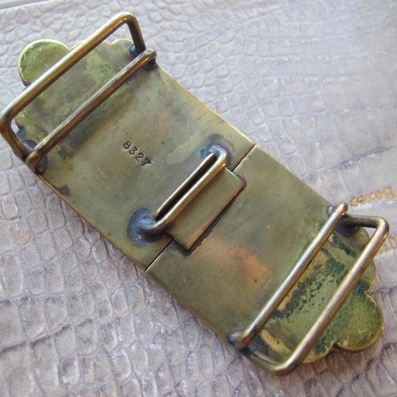 Artisan TR 8327 Signed, 83 Dated Handmade Heavy D… - image 7