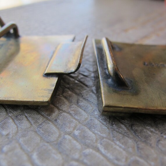 Artisan TR 8327 Signed, 83 Dated Handmade Heavy D… - image 13