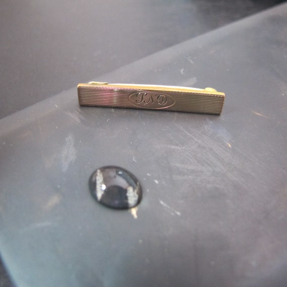 S & S Gold Lingerie Pin. Antique Low Karat/Rolled… - image 4