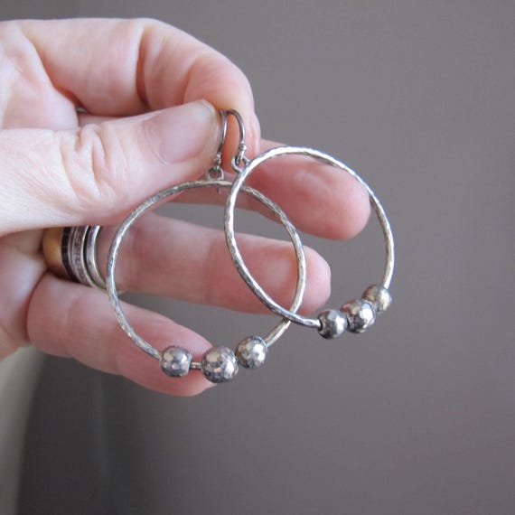 Designer Sterling Silver Signed Statement Ring Ho… - image 5