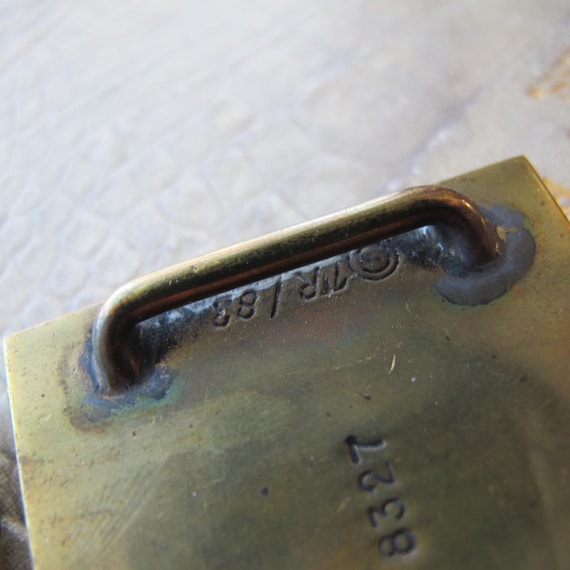 Artisan TR 8327 Signed, 83 Dated Handmade Heavy D… - image 10