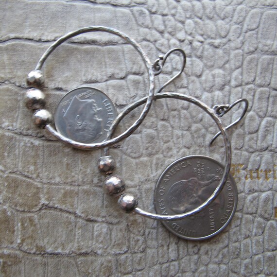 Designer Sterling Silver Signed Statement Ring Ho… - image 6