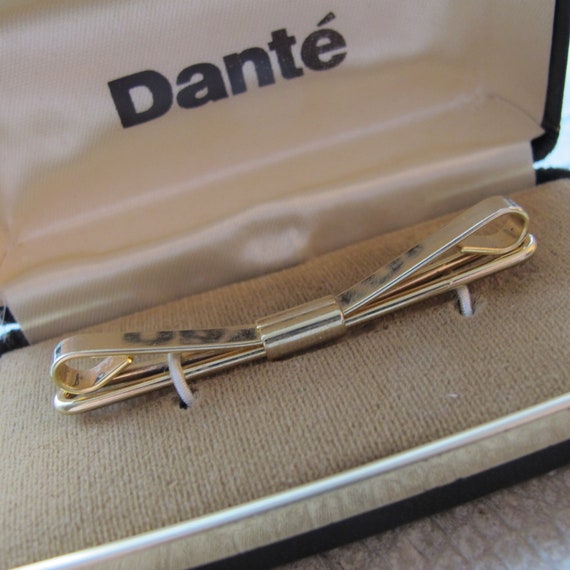 Dante Gold Finish Collar Shirt Stay, Dandy Gent's… - image 4