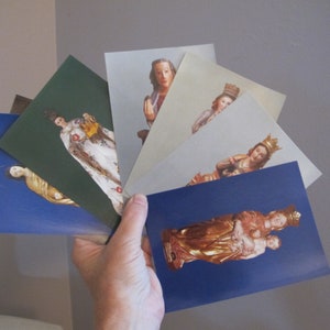 Virgen del Rosario de Aramendia (Navarre), and more Cartes postales de la Vierge Marie, Espagne Cartes postales espagnoles de religion chrétienne
