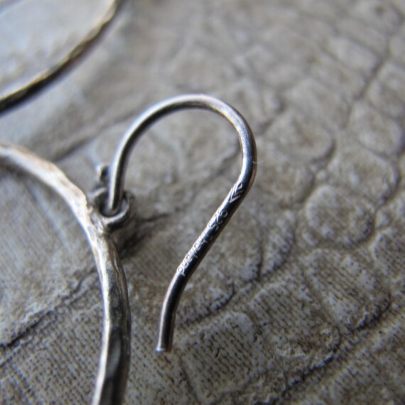 Designer Sterling Silver Signed Statement Ring Ho… - image 4