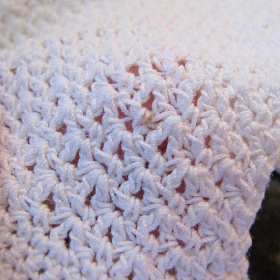 Hand Crocheted Lady's Girl's Women's Italian Glov… - image 5