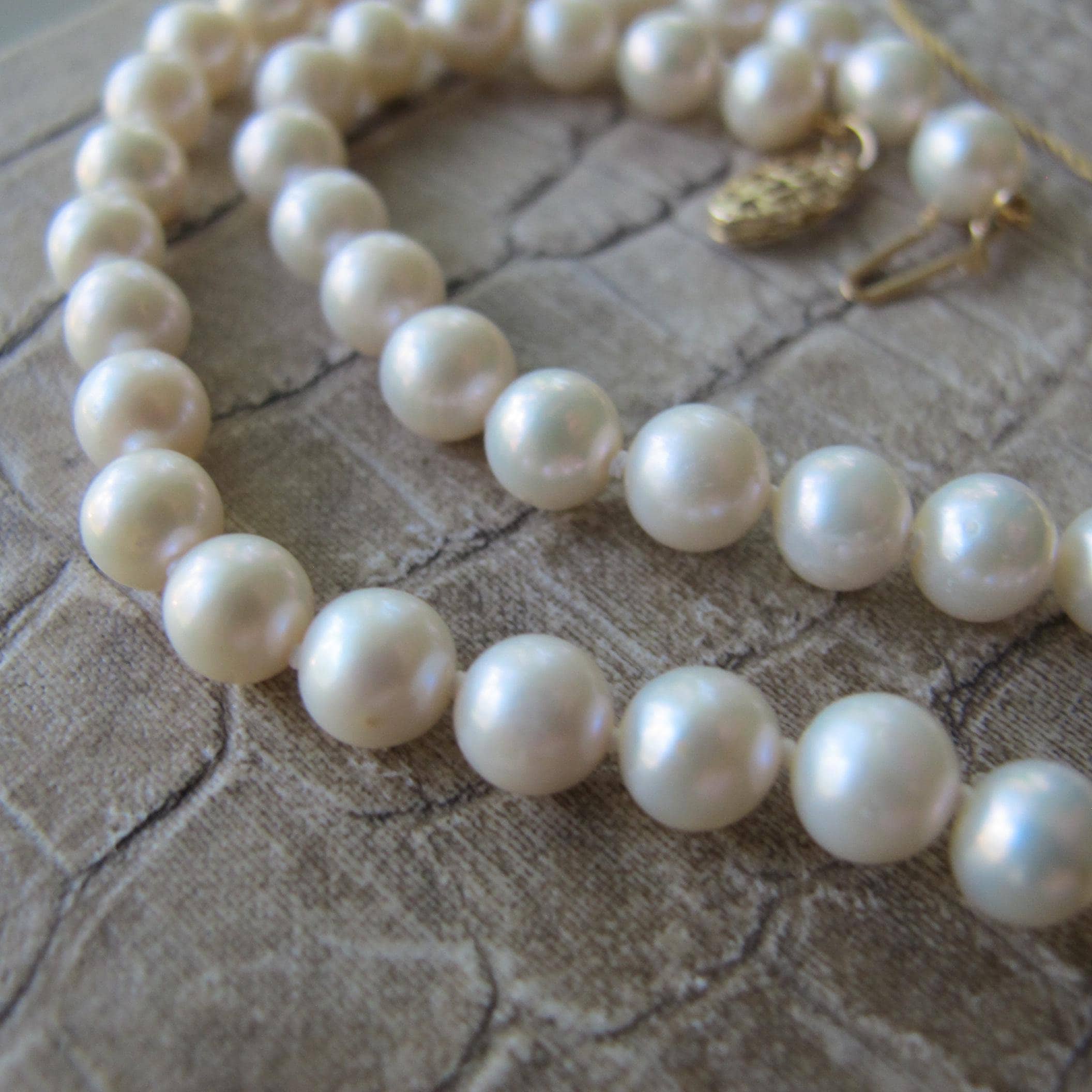 18 IN Classic Tradition Cultured Freshwater Japanese Look 7 MM