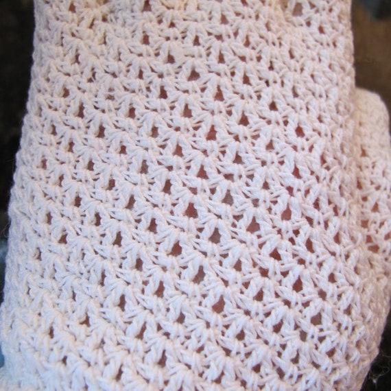 Hand Crocheted Lady's Girl's Women's Italian Glov… - image 10