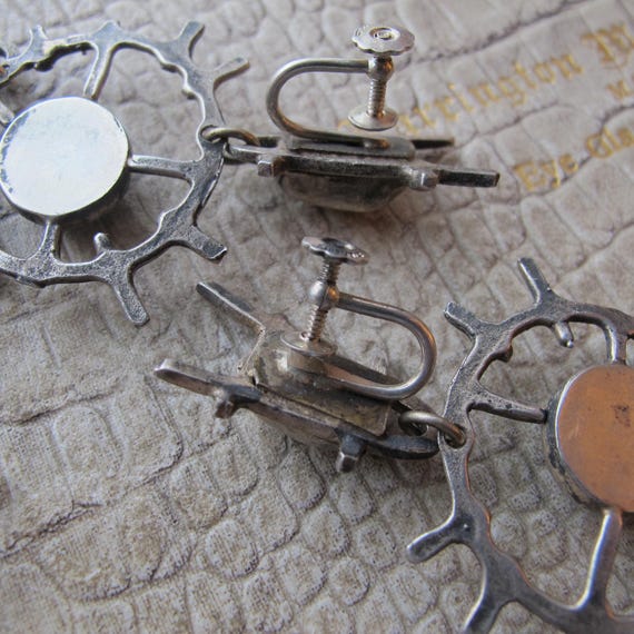 Studio Artisan Handmade Brutalist Statement Gemst… - image 8