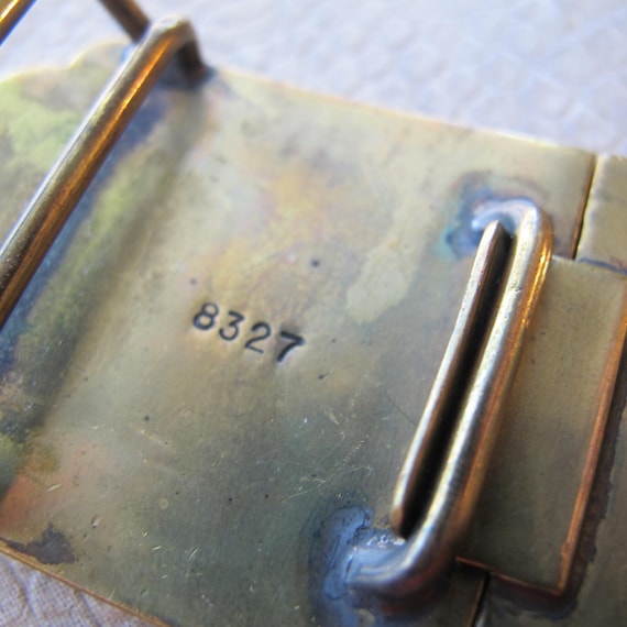 Artisan TR 8327 Signed, 83 Dated Handmade Heavy D… - image 8