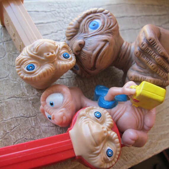 3体セット　E.T. the Extra-Terrestrial フィギュア E.T.THE EXTRA TERRESTRIALフィギュア3体セット イーティー