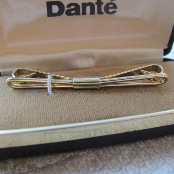 Dante Gold Finish Collar Shirt Stay, Dandy Gent's… - image 1