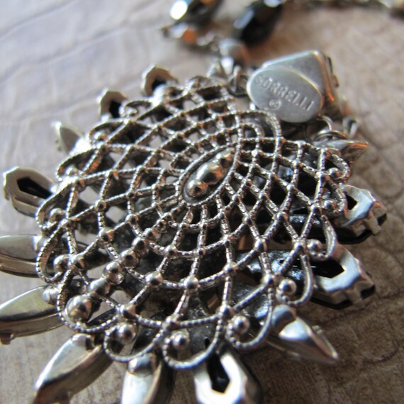 Sorrelli Designer Statement Topaz Rhinestone Pend… - image 6