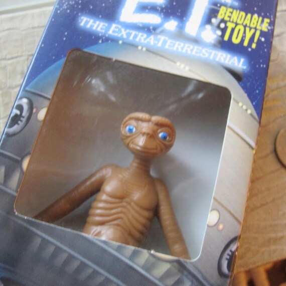 映画E.T.』1982年 フィギュア 4点セット SF ビンテージ 宇宙人