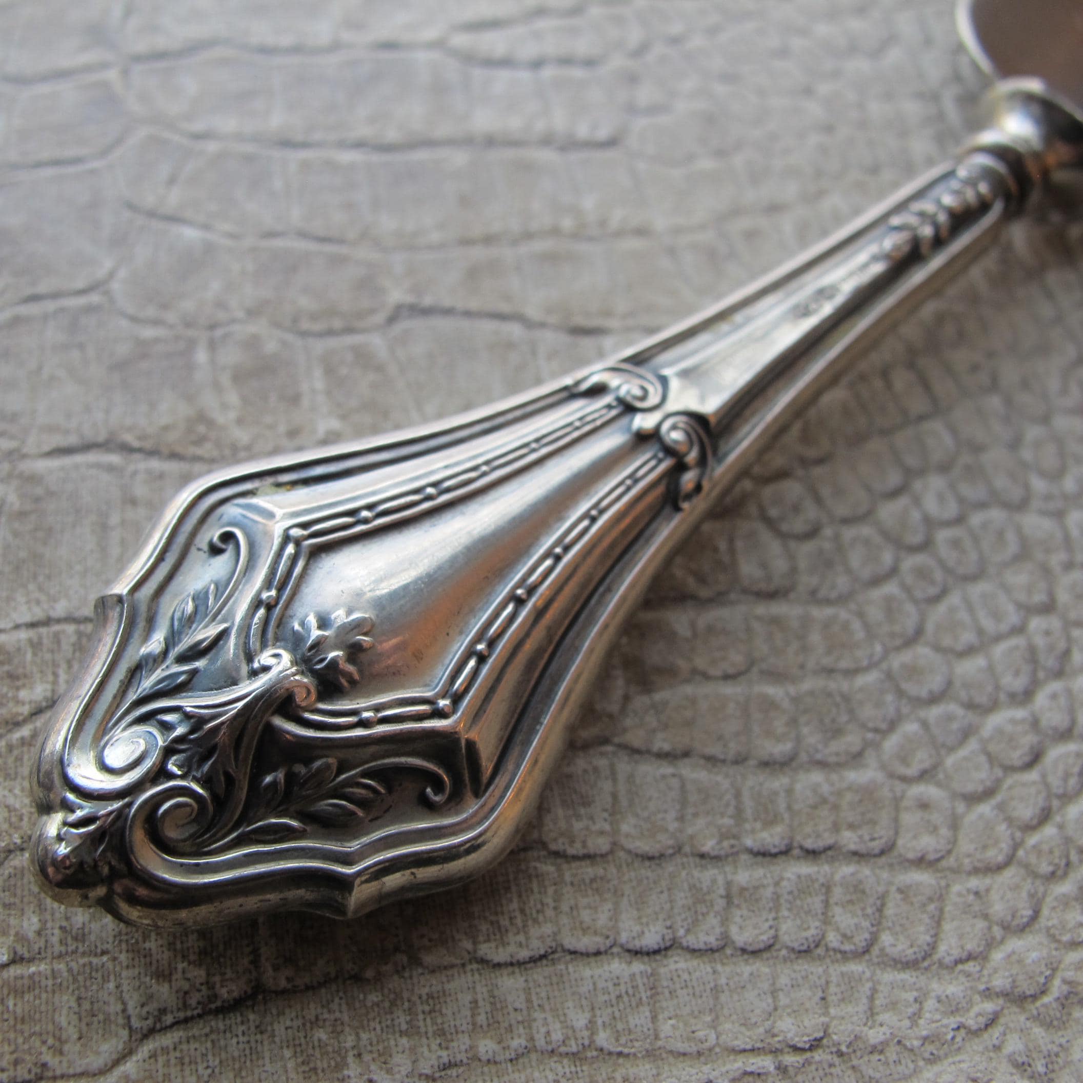 工芸品 M1285*Vintage*1950s*純銀*WEBSTER*レターオープナー*ミッド
