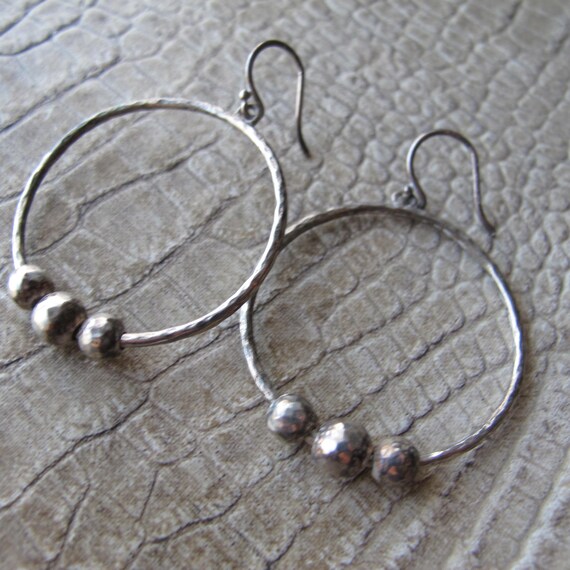 Designer Sterling Silver Signed Statement Ring Ho… - image 2