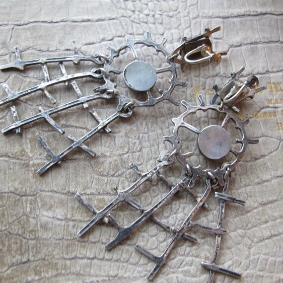 Studio Artisan Handmade Brutalist Statement Gemst… - image 4