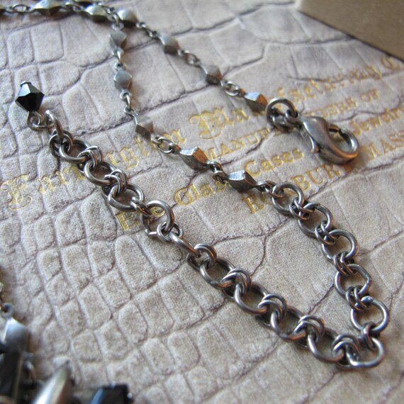 Sorrelli Designer Statement Topaz Rhinestone Pend… - image 7