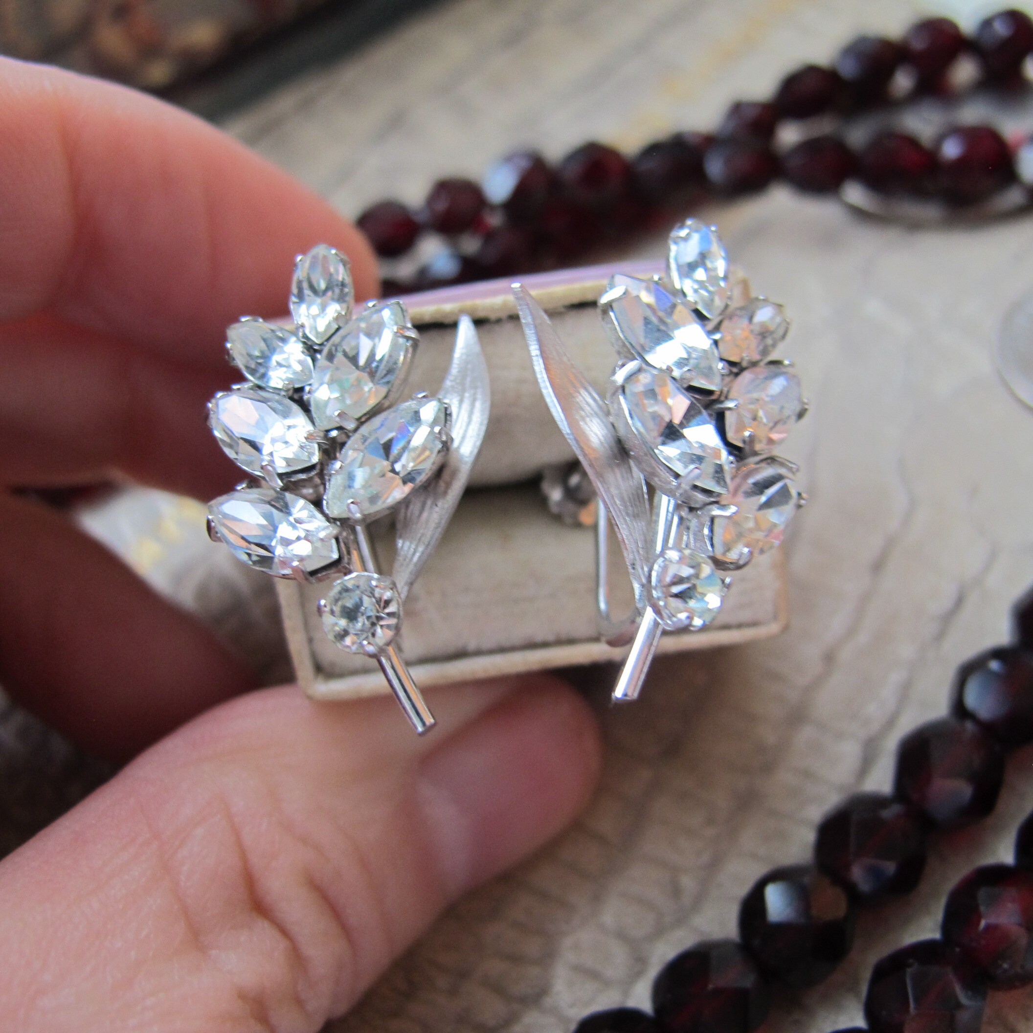 Krementz Earrings - Etsy