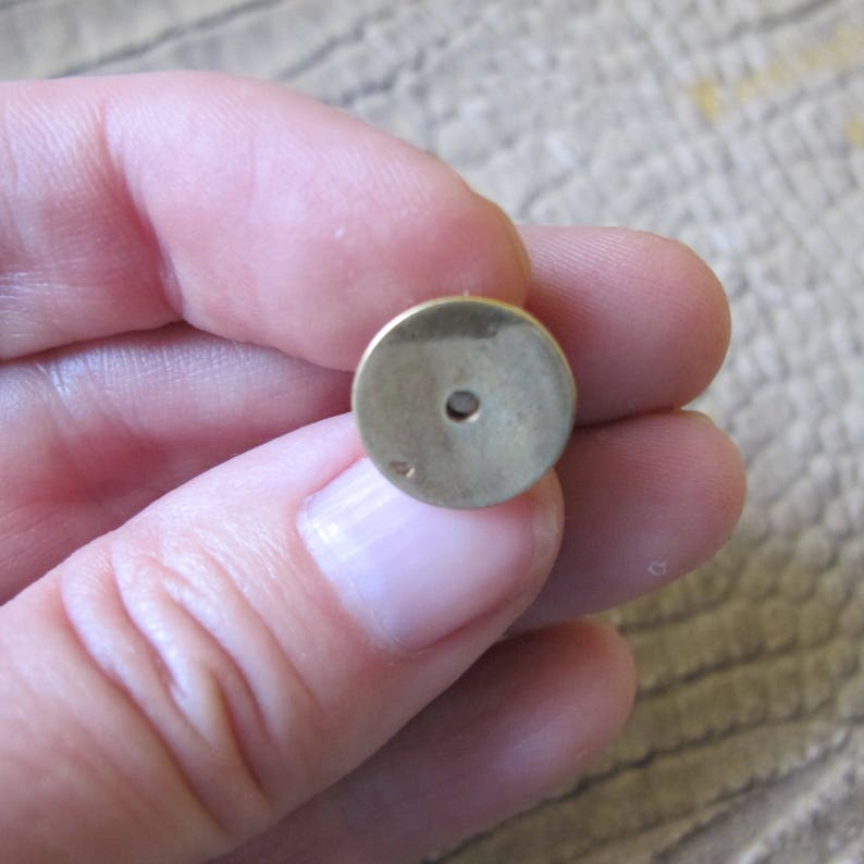 FRENCH 18k Yellow Gold Tuxedo Shirt Studs. Men's Fine Gold Etsy