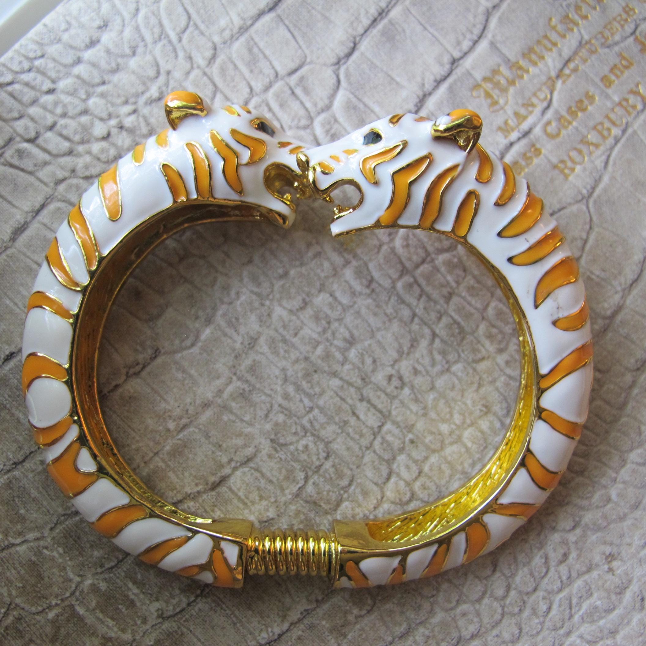 ［美品］アンソニーキャセイ　ゴールデンテール Kjl Tiger - Etsy